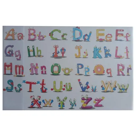 Loer & Schäfer Schreibtischunterlage mit Alphabet 