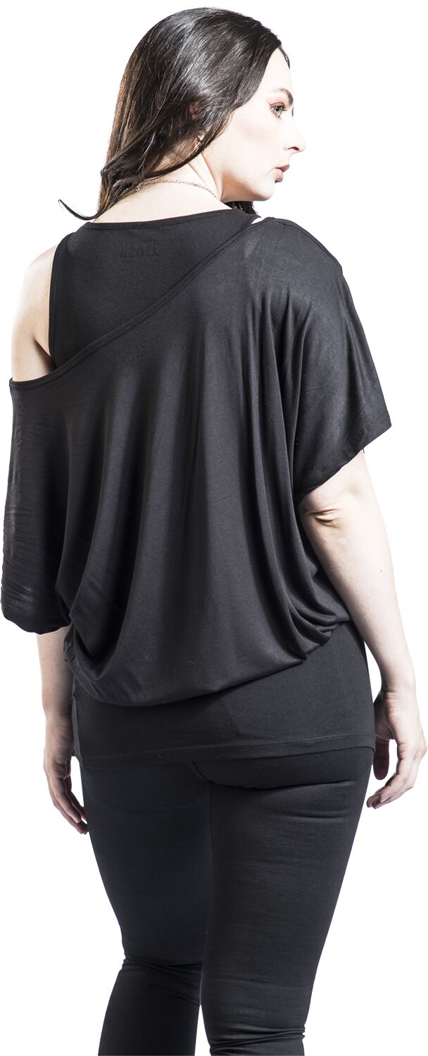 When The Heart Rules The Mind | Black Premium by EMP T-Shirt Manches courtes