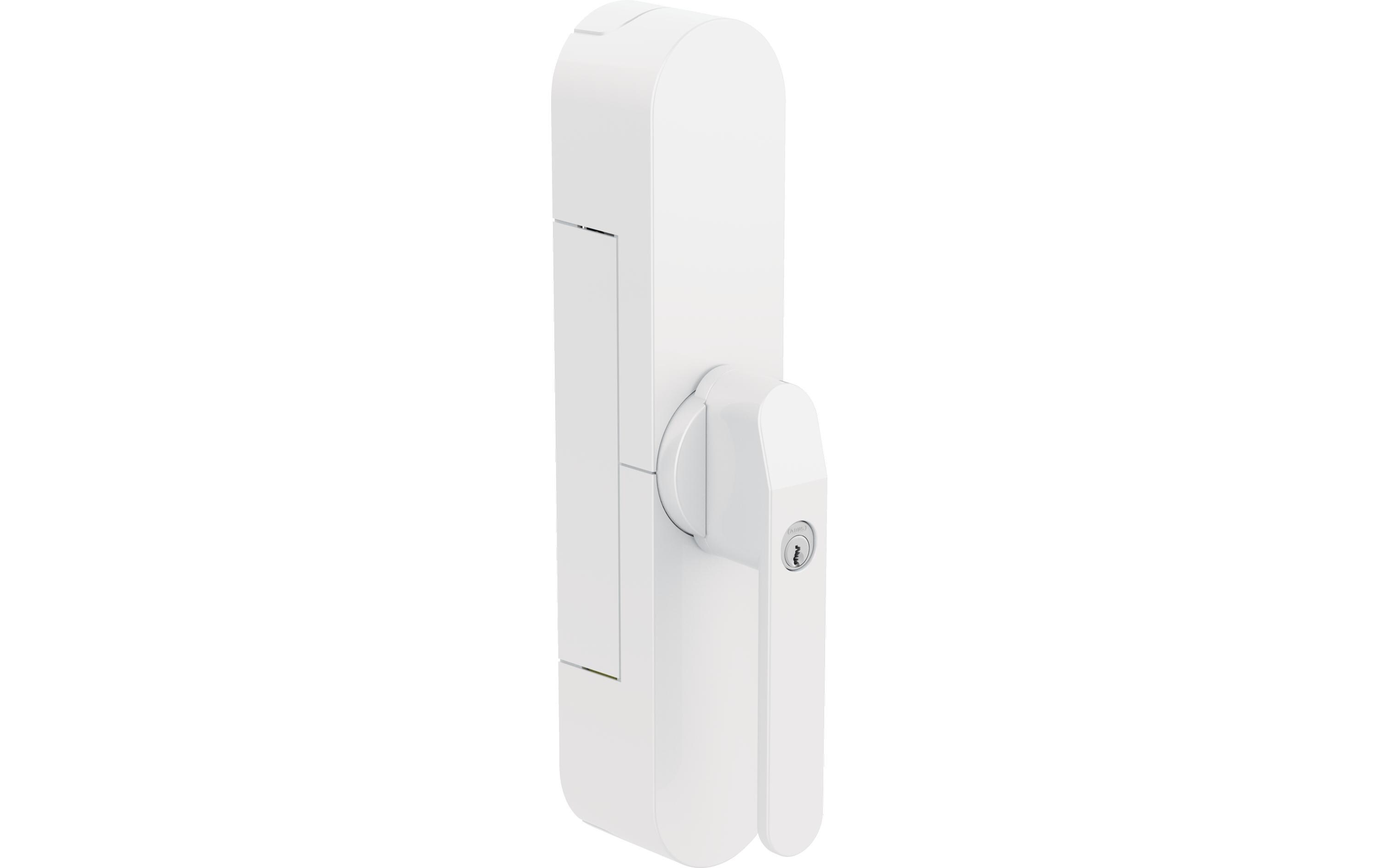 Smarter Fensterantrieb WINTECTO One FCA4100W Weiss<br>Smarter Fensterantrieb mit Alarmfunktion
