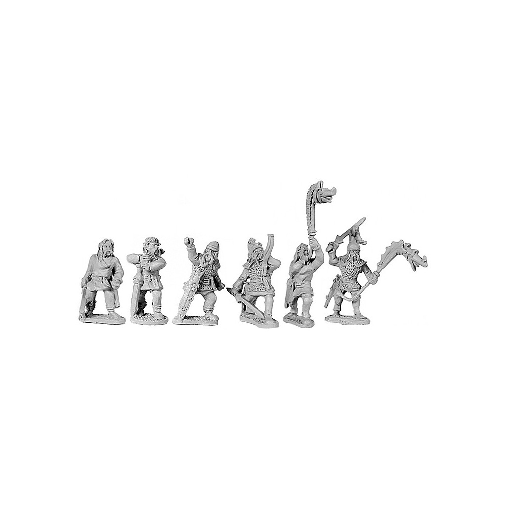 Musiciens & Porte Etendards Gaulois