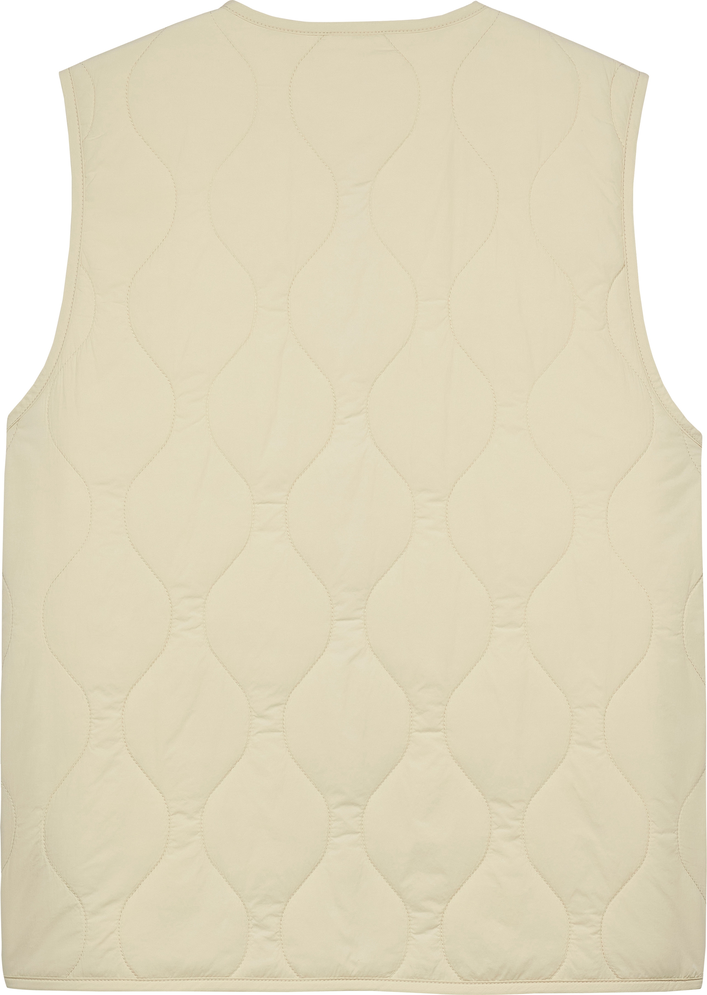 Tommy Jeans Steppweste »TJM QUILTED VEST EXT« Mit Rundhalsausschnitt
