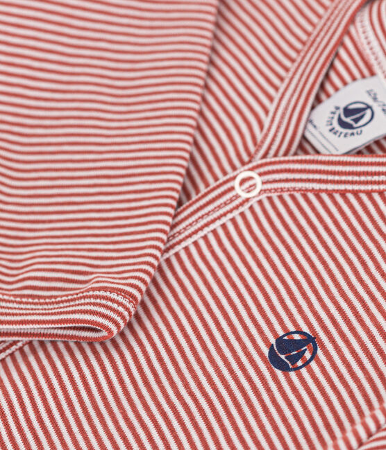 Pyjama à rayures en coton bébé