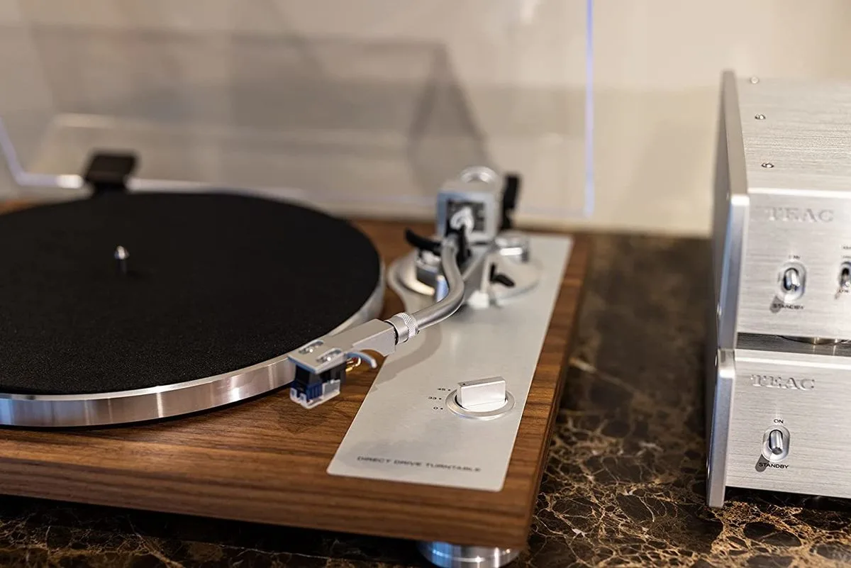 Teac TN-4D-SE Noyer Platines vinyle hi-fi