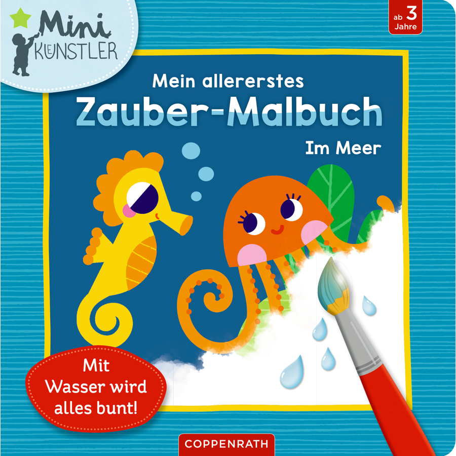 Coppenrath Mein allererstes Zauber-Malbuch: Im Meer (Mini-Künstler)
