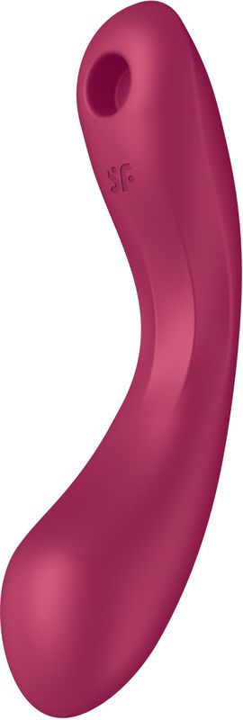 Satisfyer - Curvy Trinity 1 - G-spot Vibrator - Zijdenzacht Siliconen