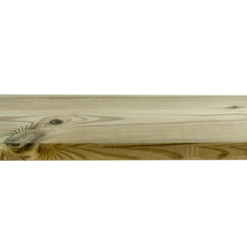 Tuinplank grenen hout geschaafd 2,1 x 14 x 360 cm