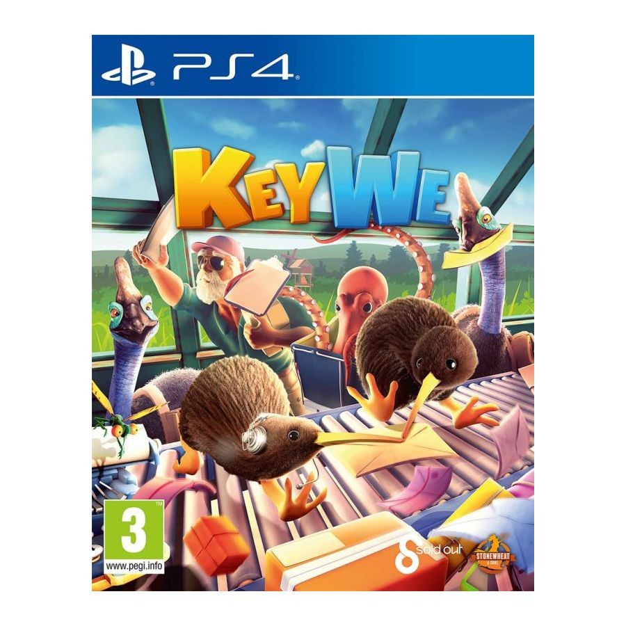 KeyWe- PlayStation 4
