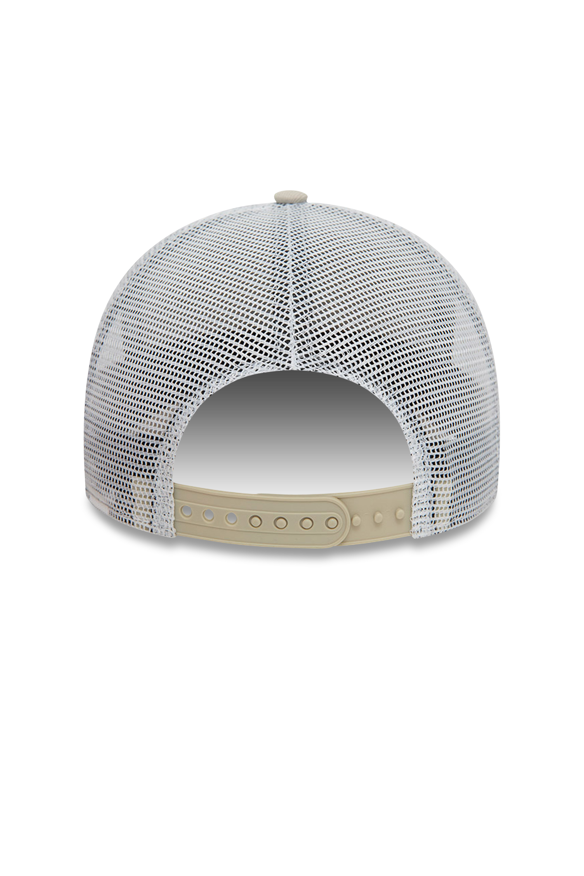 NEW ERA Casquette BOUCLE TRUCKER L Beige