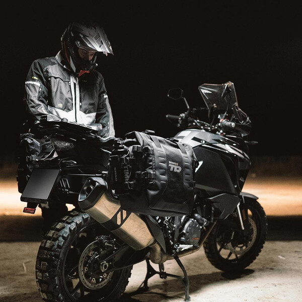 Shad - Sacoches latérales étanches TR40 TERRA Adventure Noir