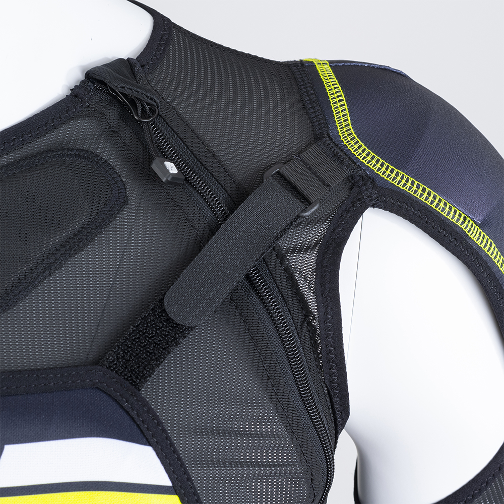 Kenny - Gilet de protection enfant Performance Ultimate Kid Noir / Jaune
