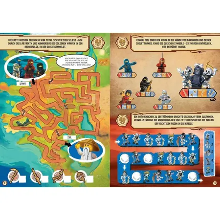 Ameet Verlag LEGO® NINJAGO® – Die Mission des Goldenen Ninja