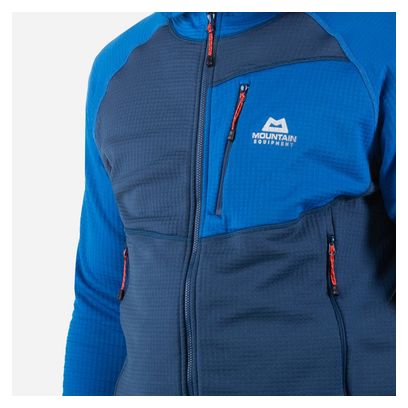 Veste Mountain Equipment Eclipse Hooded Bleu Homme