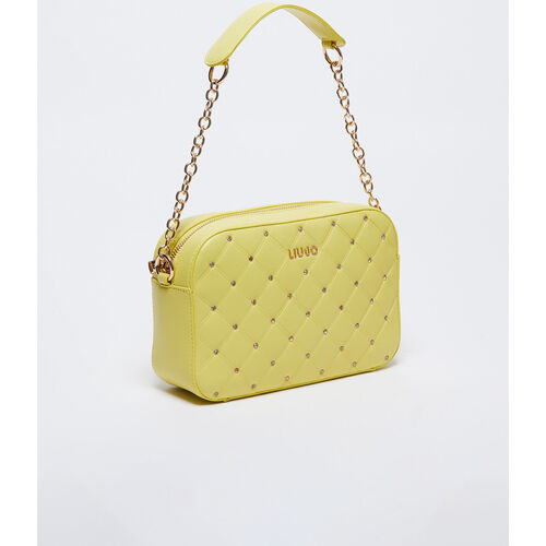 Liu Jo - Bandolera con strass Amarillo