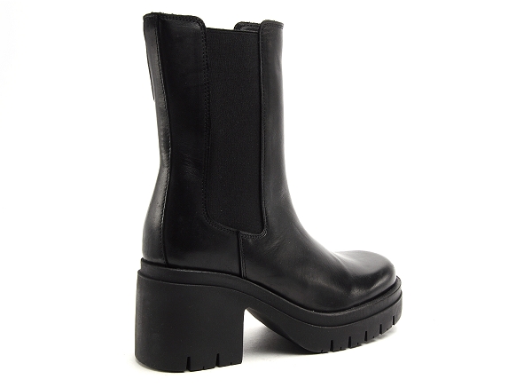 Margarita mariotti boots bottine talons femme 6006 noir