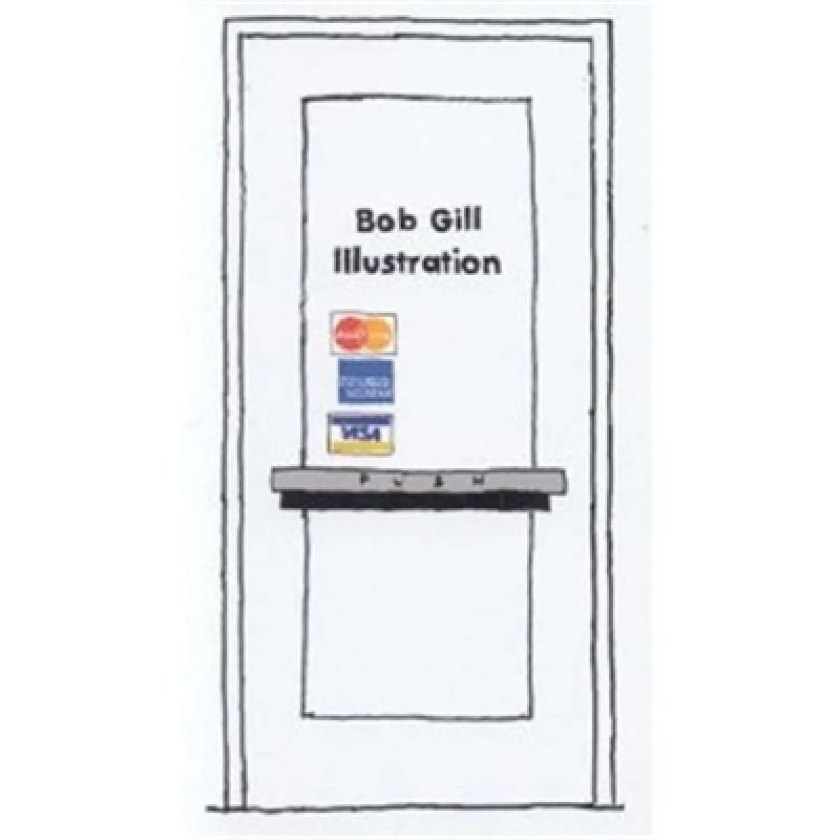 Illustration Bob Gill · Occasion