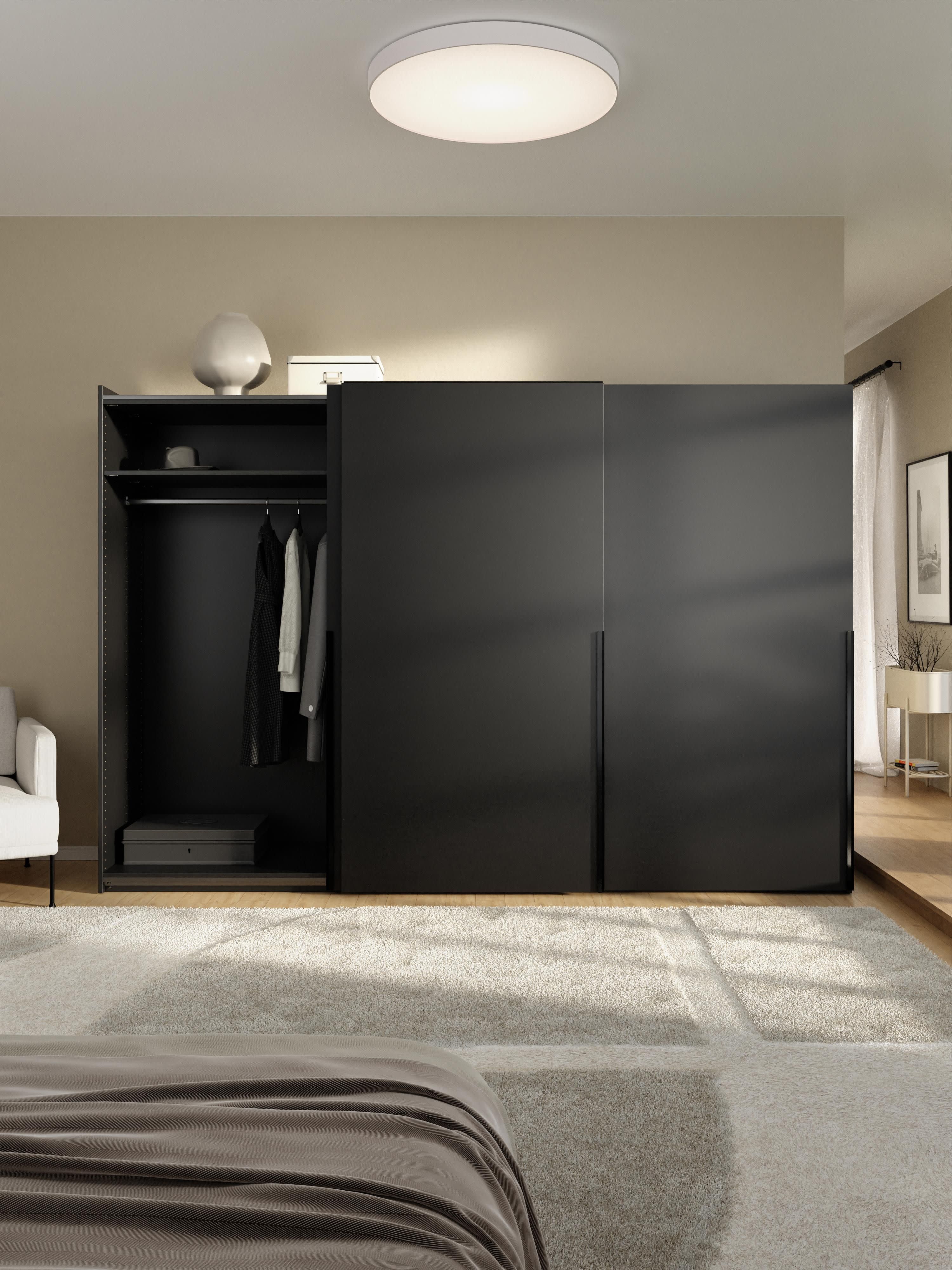 Modulaire schuifdeurkast Leon, 300 cm breed, diverse varianten
