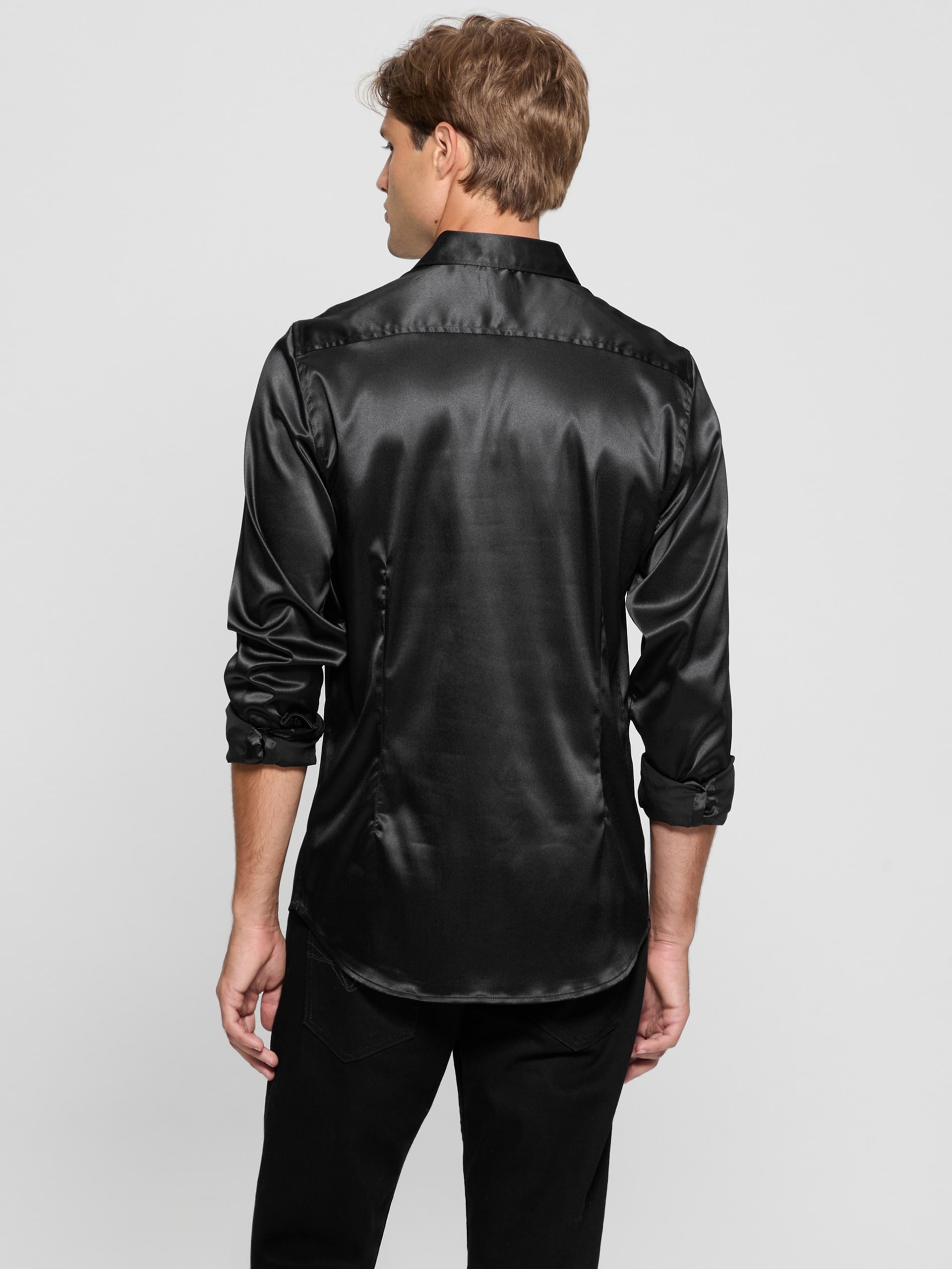 Camisa Regal de Tecido Plano