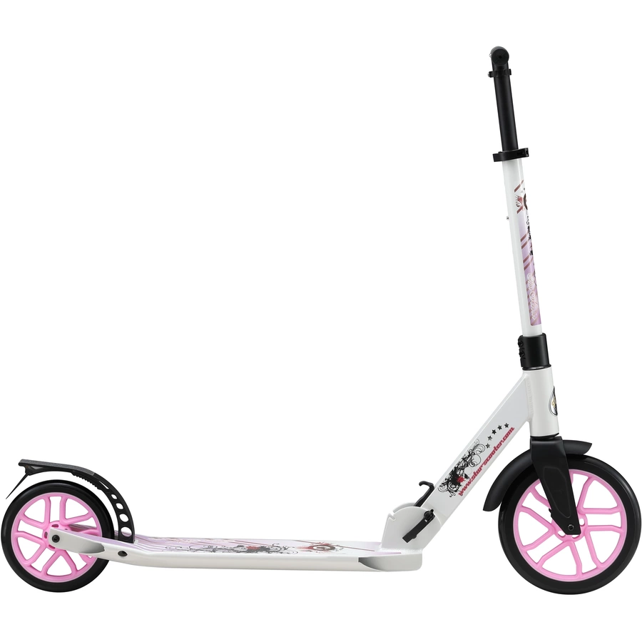 Star Scooter Roller 255mm Big Cruiser weiß, lila