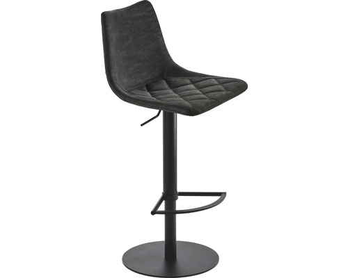 Barkruk Mayer zitmeubel 1375 43 x 46 x 85 cm staal zwart