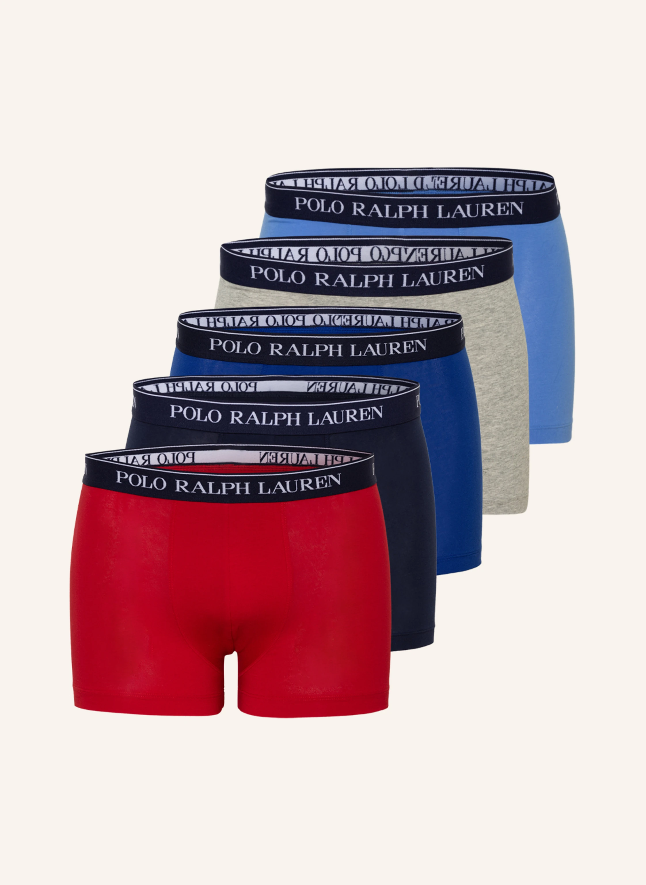 POLO RALPH LAUREN 5er-Pack Boxershorts
