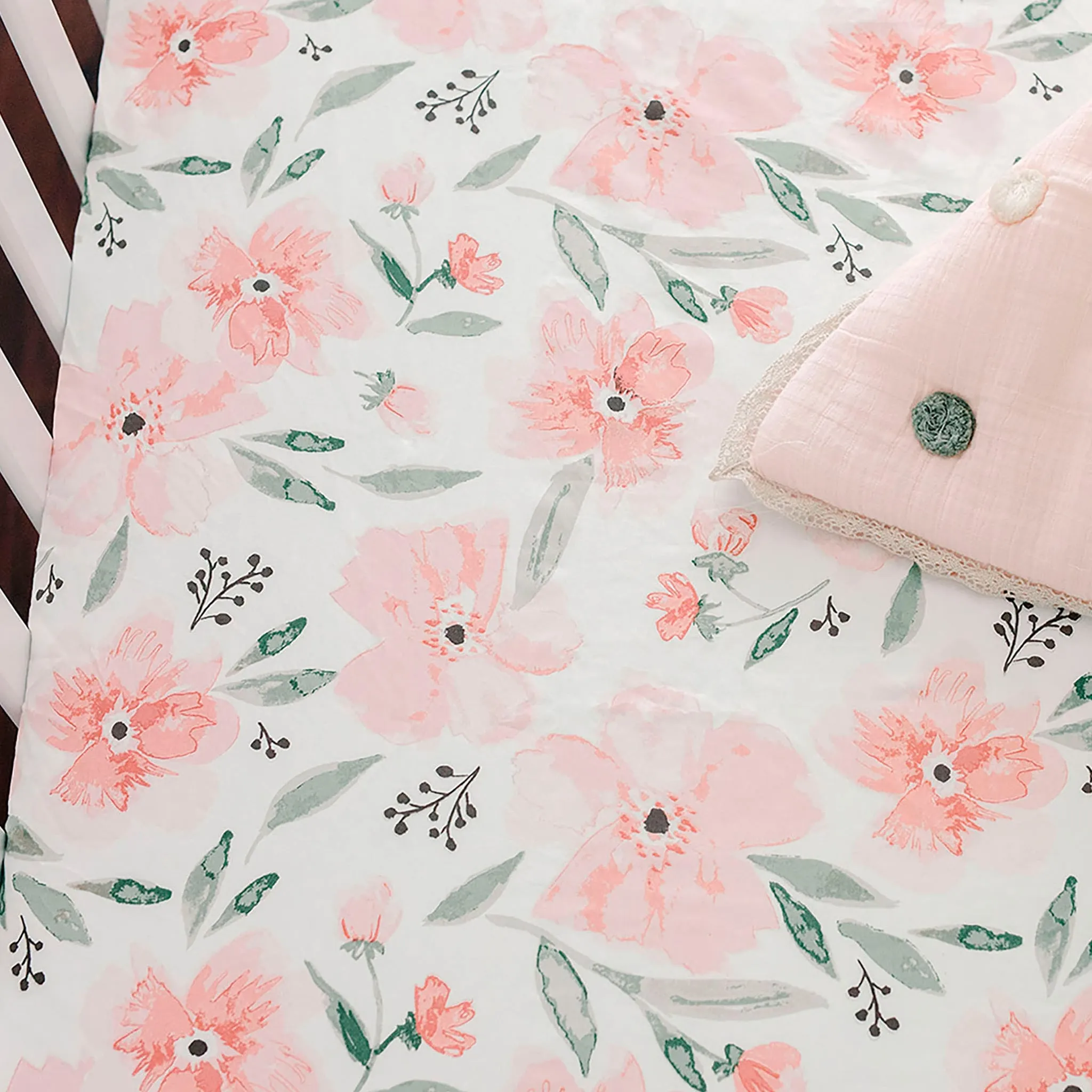 Crane Drap Contour Parker - Fleurs