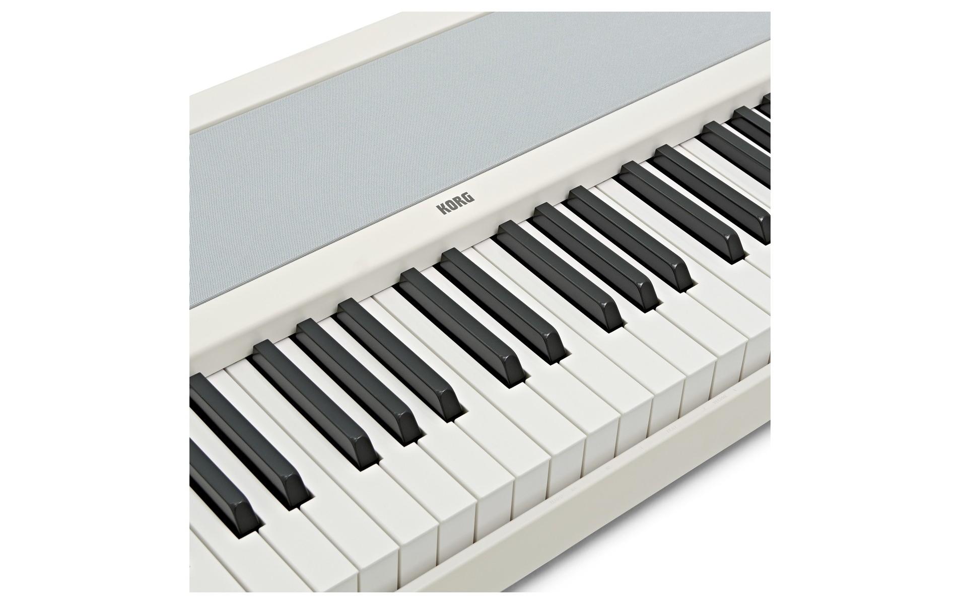 E-Piano B2 Weiss<br>Mit praktischen Features extra für Einsteiger