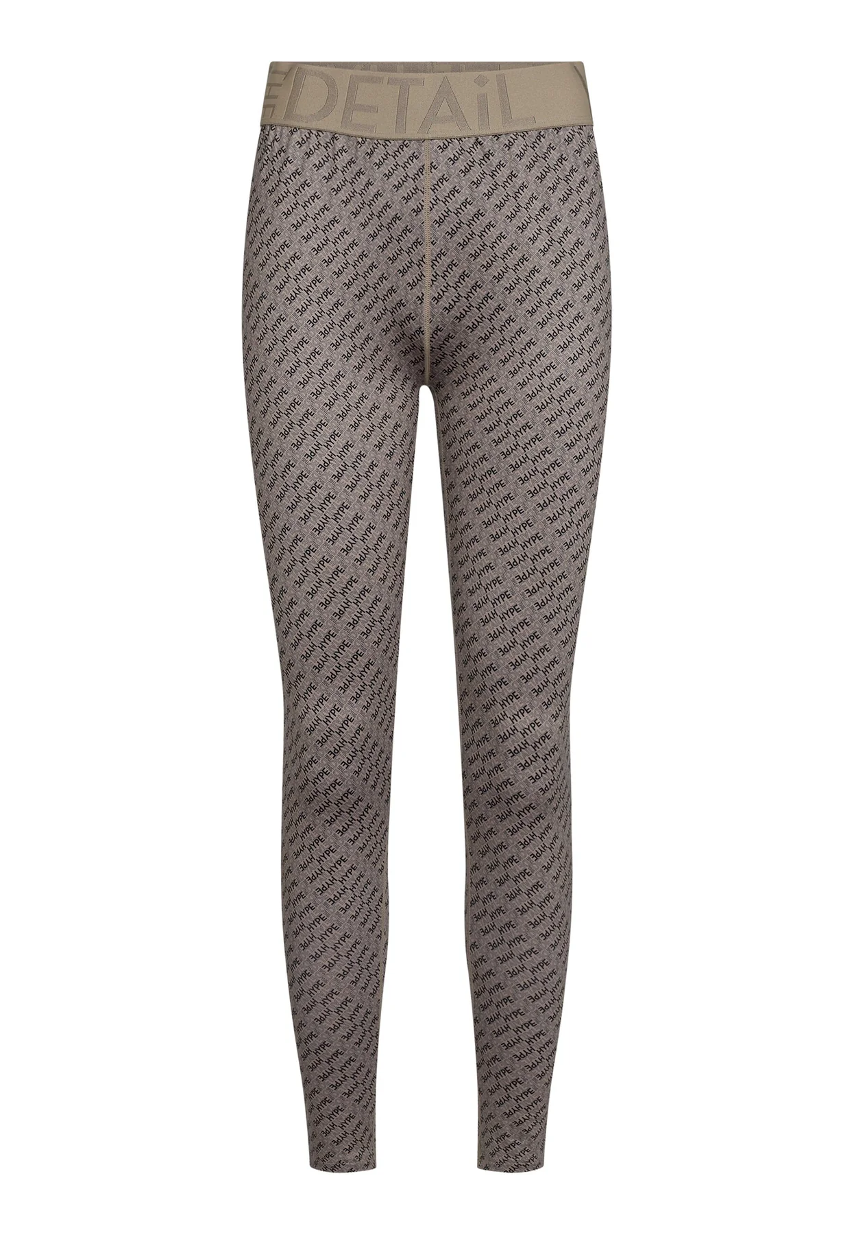 Hype The Detail Printed Legging. 39 beige