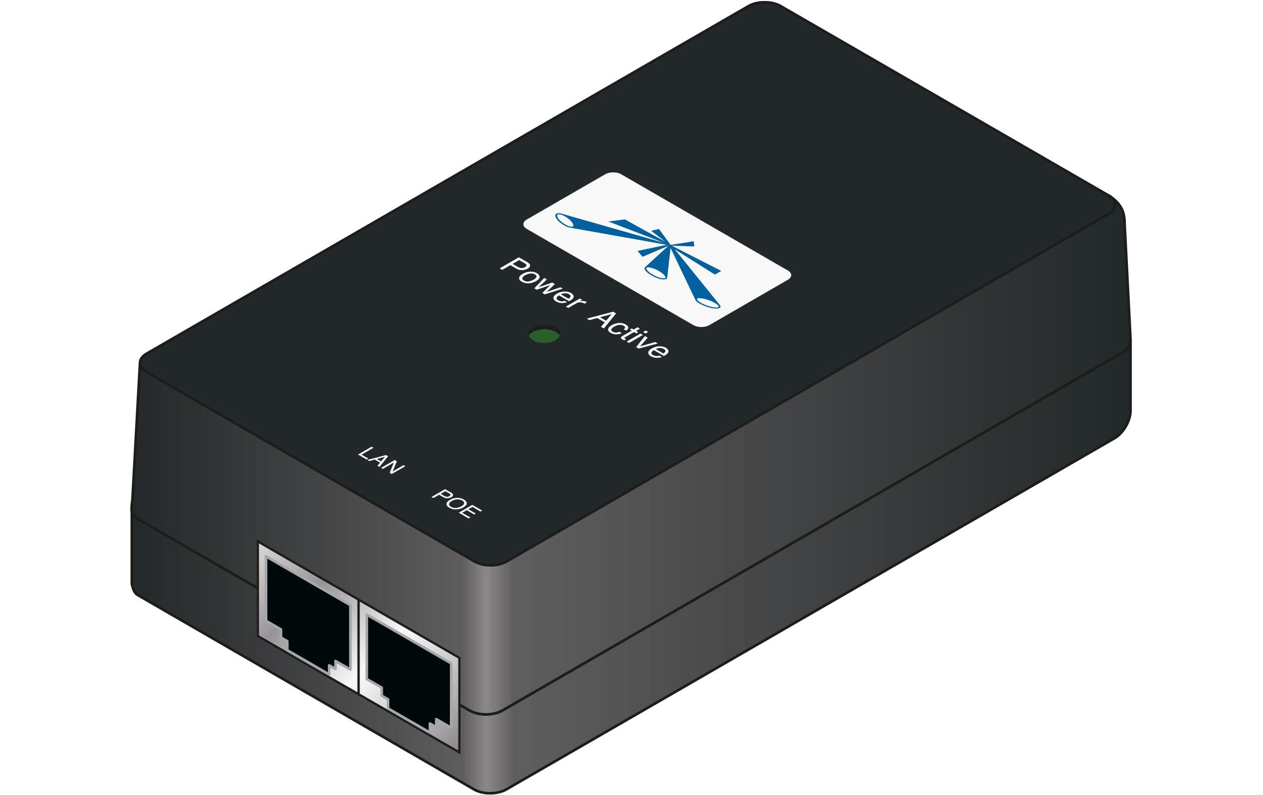 PoE Injector POE-50-60W 50 Volt GE 60 WattPower over Ethernet Adapter: Stromversorgung für netzwerkfähige Geräte