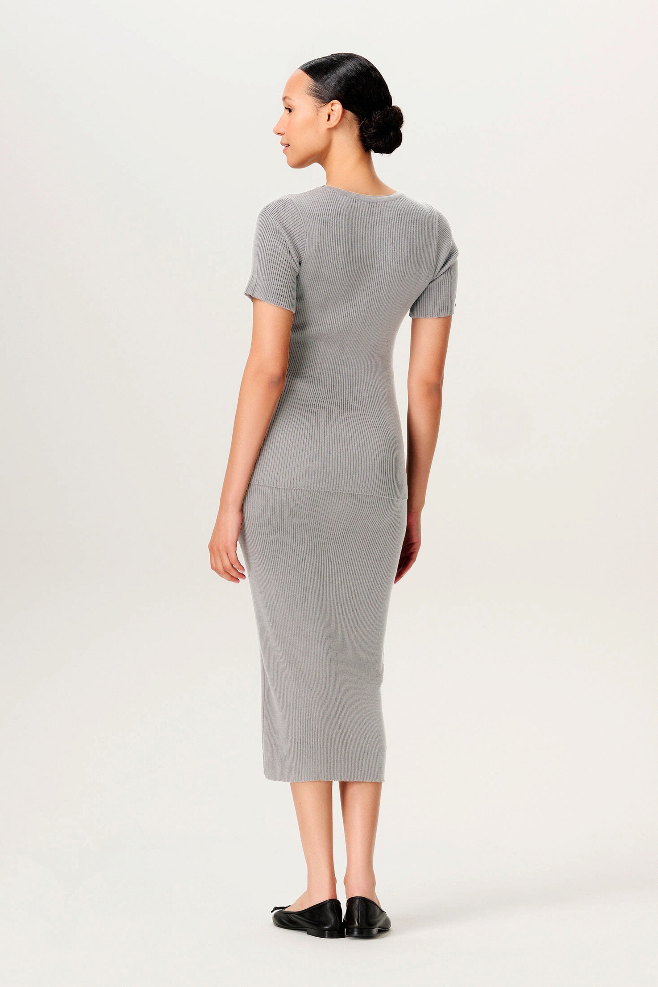 Noppies Maternity T-shirt Javi Ultimate Grey