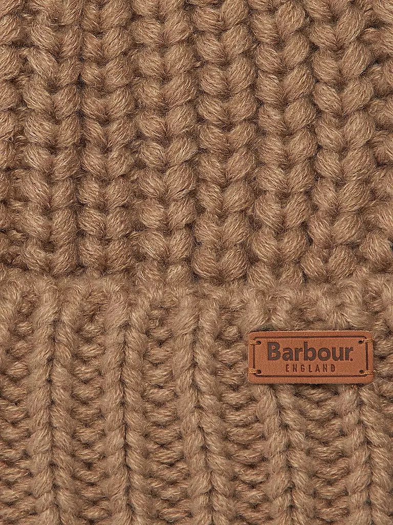 BARBOUR Mütze - Haube SALTBURN camel