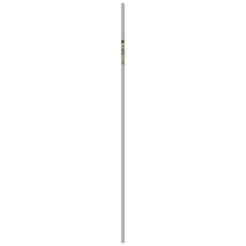 StoreMax rail t.b.v. H60 metaal zilver 200x3,2x3,1 cm