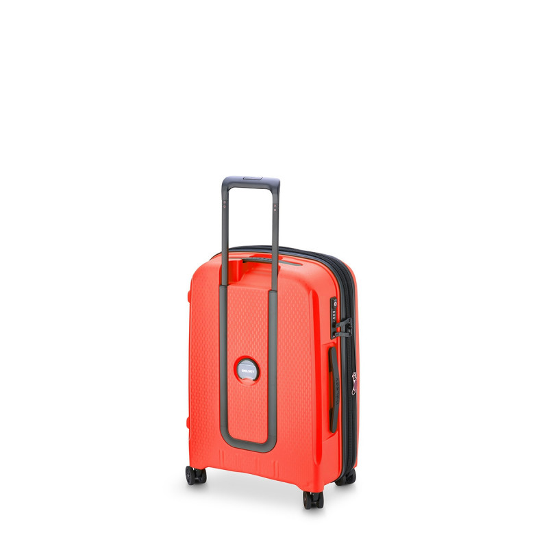 Valise cabine rigide Slim Belmont Plus 55 cm Rouge