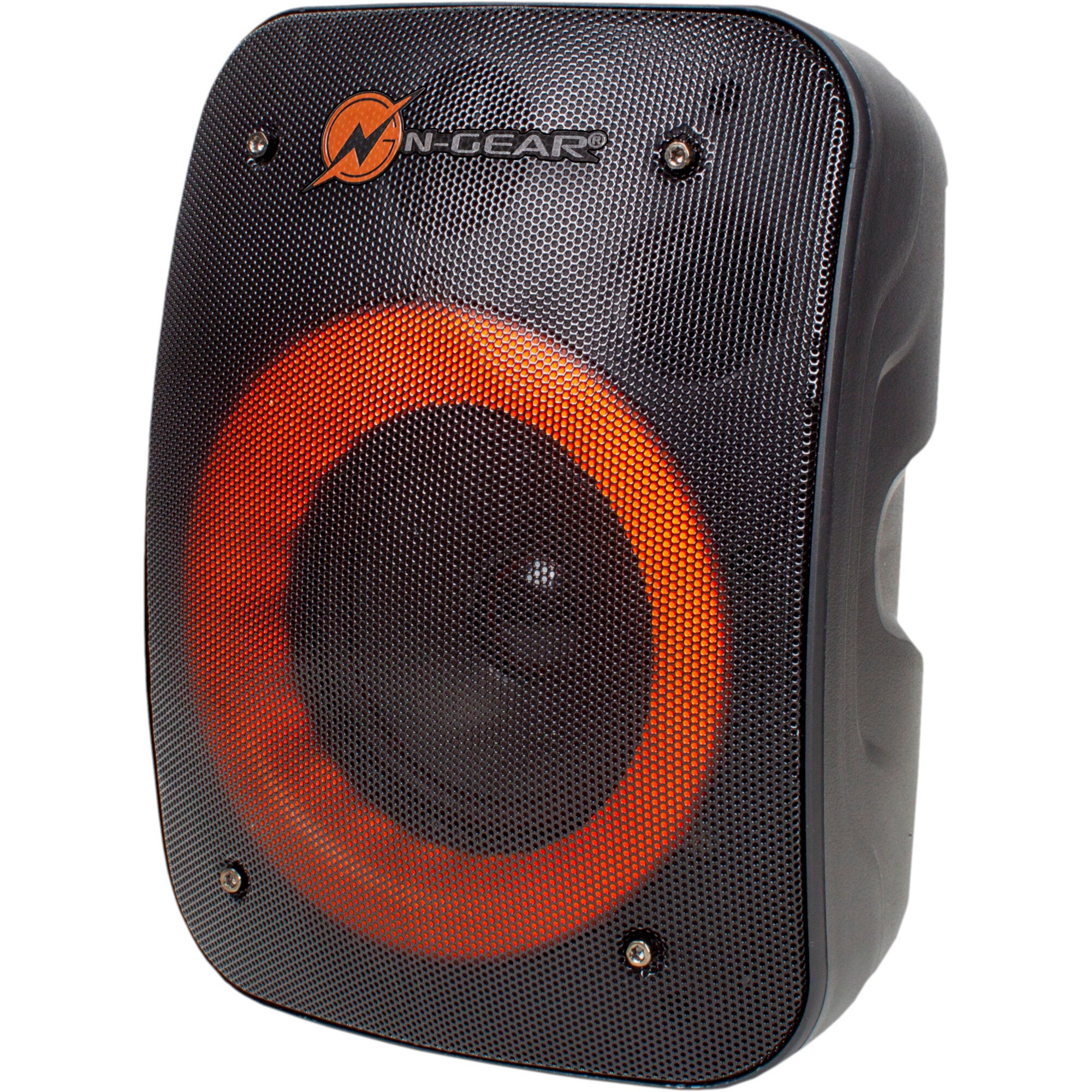 N-Gear Let's Go Party 4 portable 4 inch accu-speaker