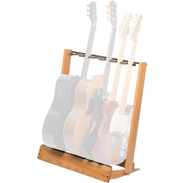 String Swing CC34 Guitar Floor Stand OAK