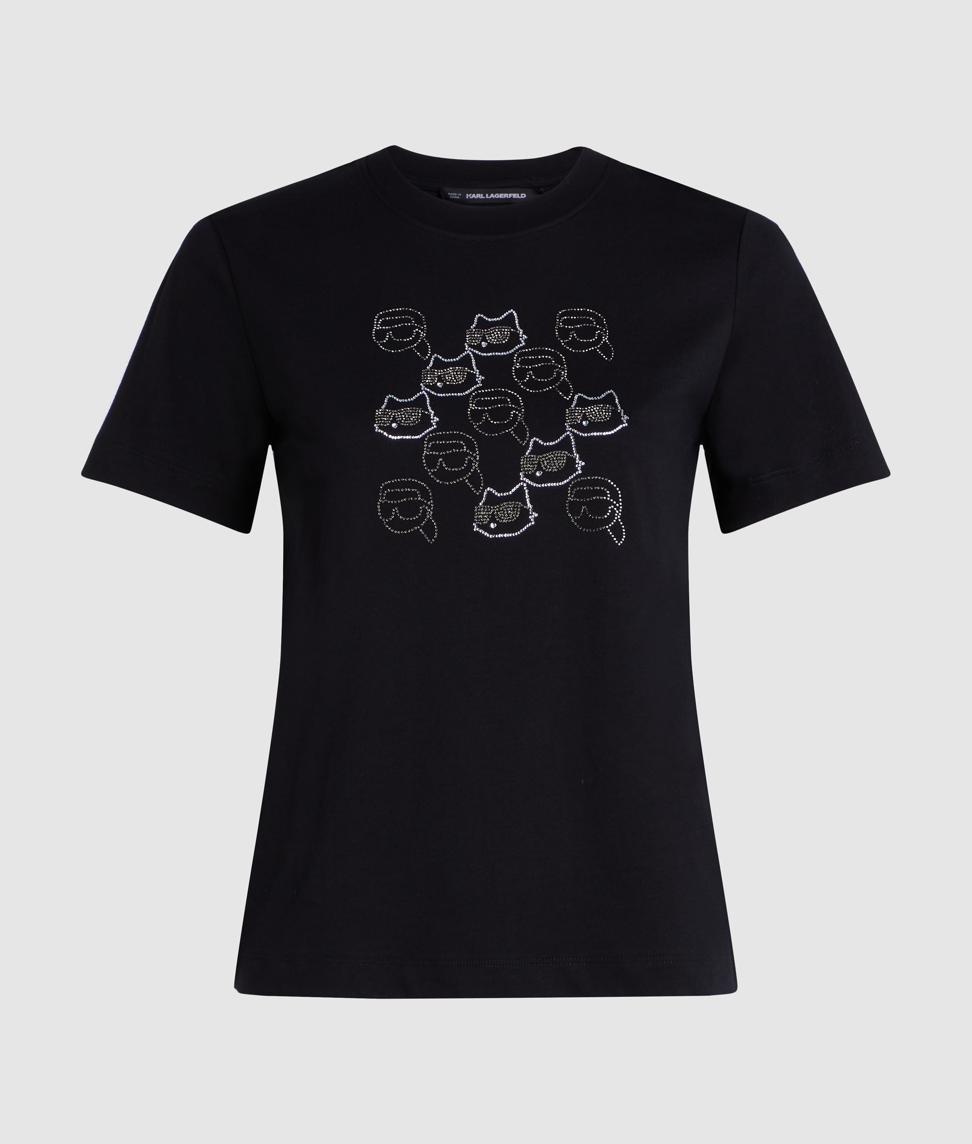 Ikon strass T-shirt