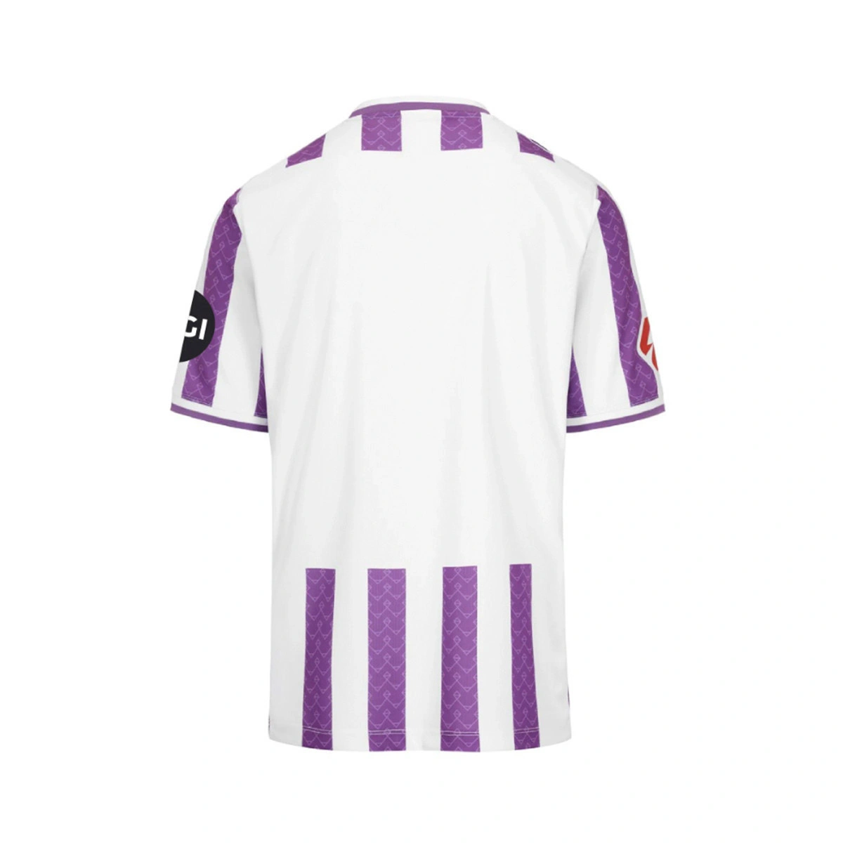 Camisola Kappa Real Valladolid Primeiro Equipamento 2025-2026 Criança