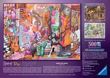 Ravensburger - Puslespil - Student Days 500 brikker