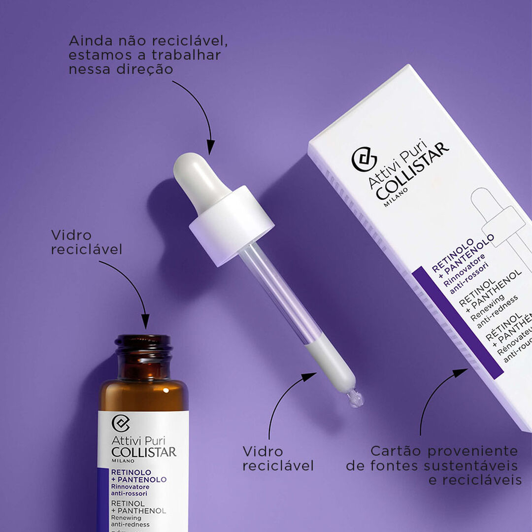 COLLISTAR Cuidados de Rosto A P RETINOL+PANTHENOL, DROPS - 30ml