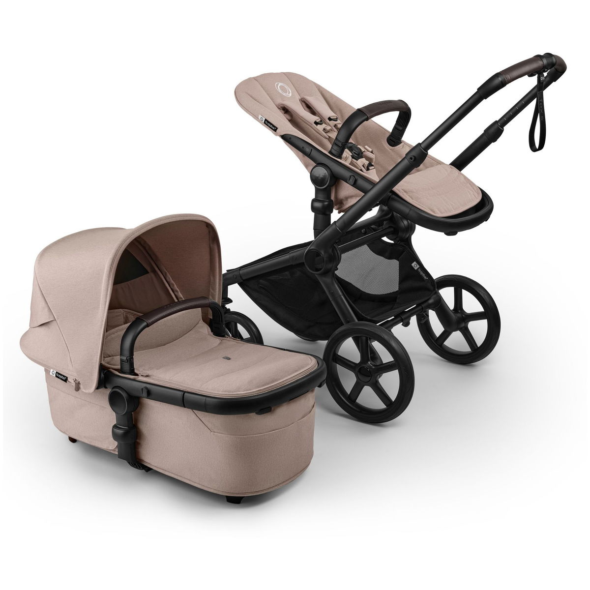 bugaboobugaboo   Fox 5 Renew black desert taupe melange