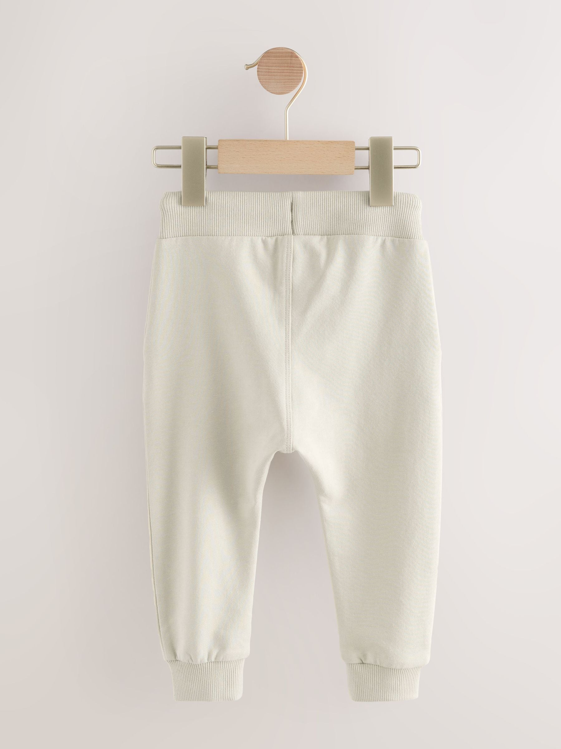 Blauw/Ecru/Marineblauw - Verpakking van 5 joggingbroeken (3mnd-7jr)