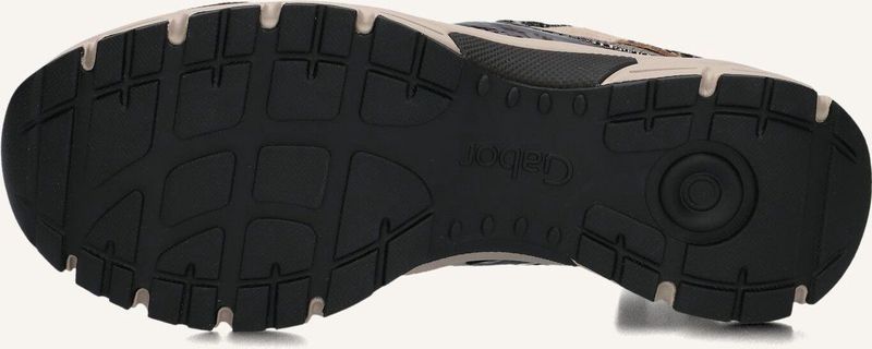 Gabor - 536 - Sneakers - Veelkleurig - Suède