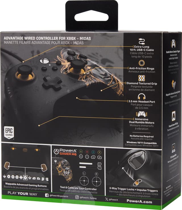 PowerA Xbox X|S controller