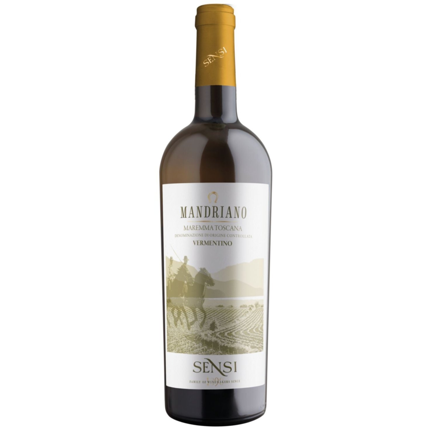 Maremma Toscana DOC Vermentino Mandriano Sensi -75cl