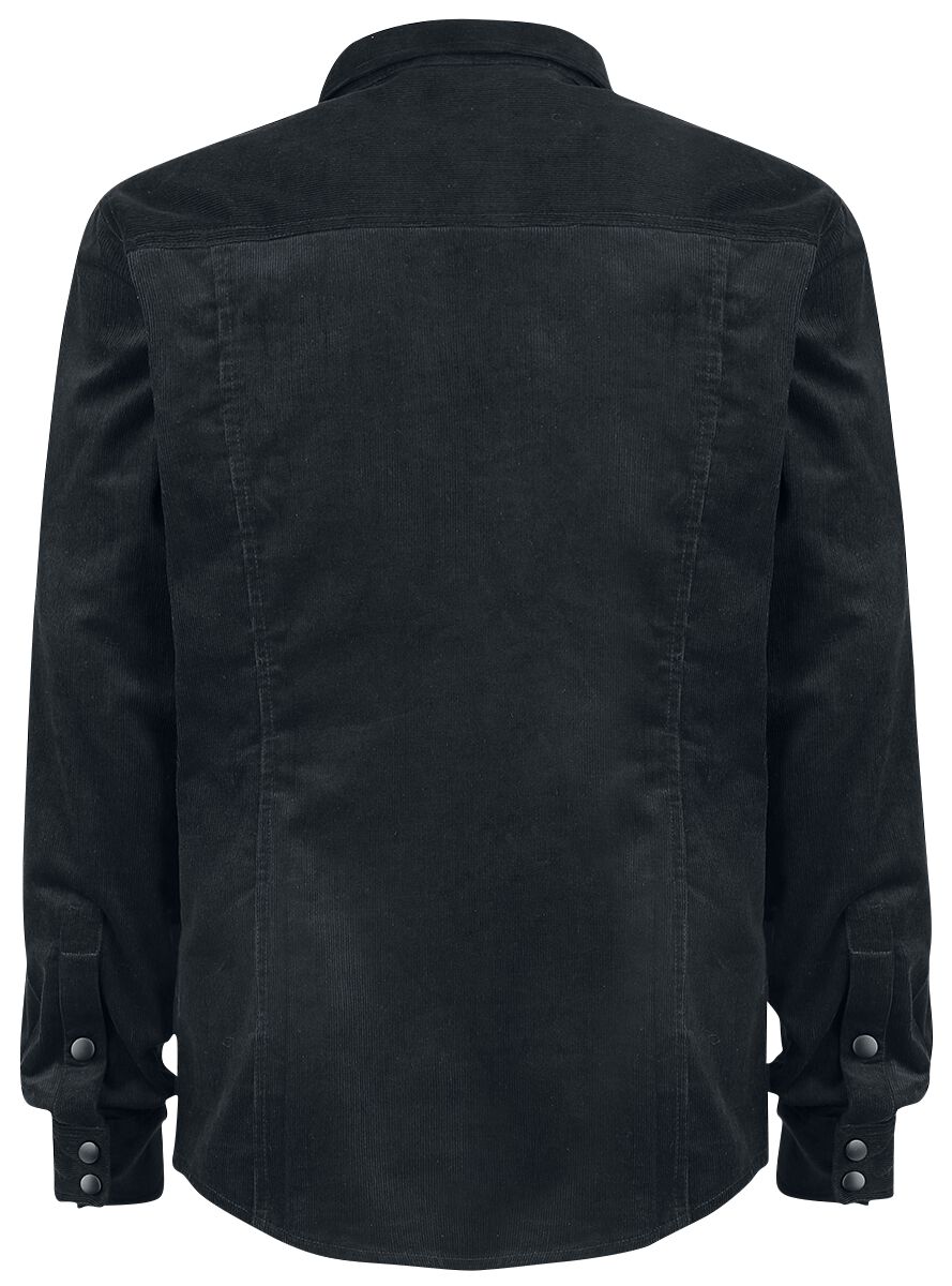 Devils And Dust | Black Premium by EMP Chemise manches longues