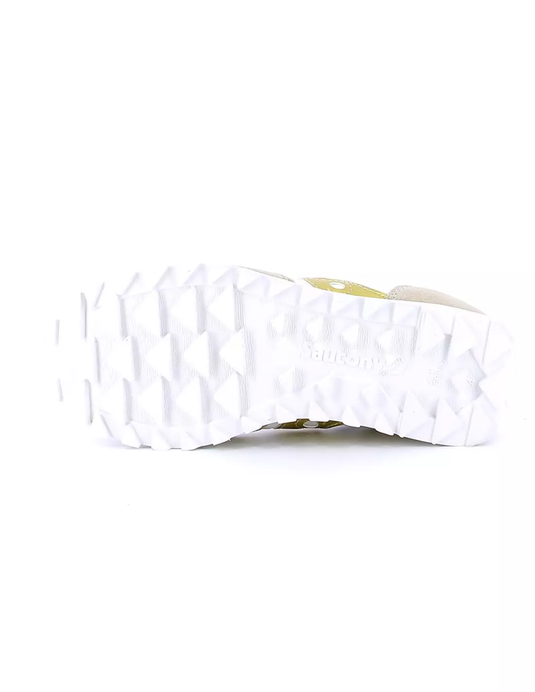 SAUCONY JAZZ - Baskets WHITE/GOLD