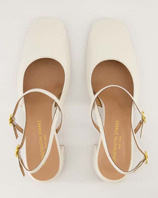 Konstantin Starke 1160 Slingpumps in Weiß