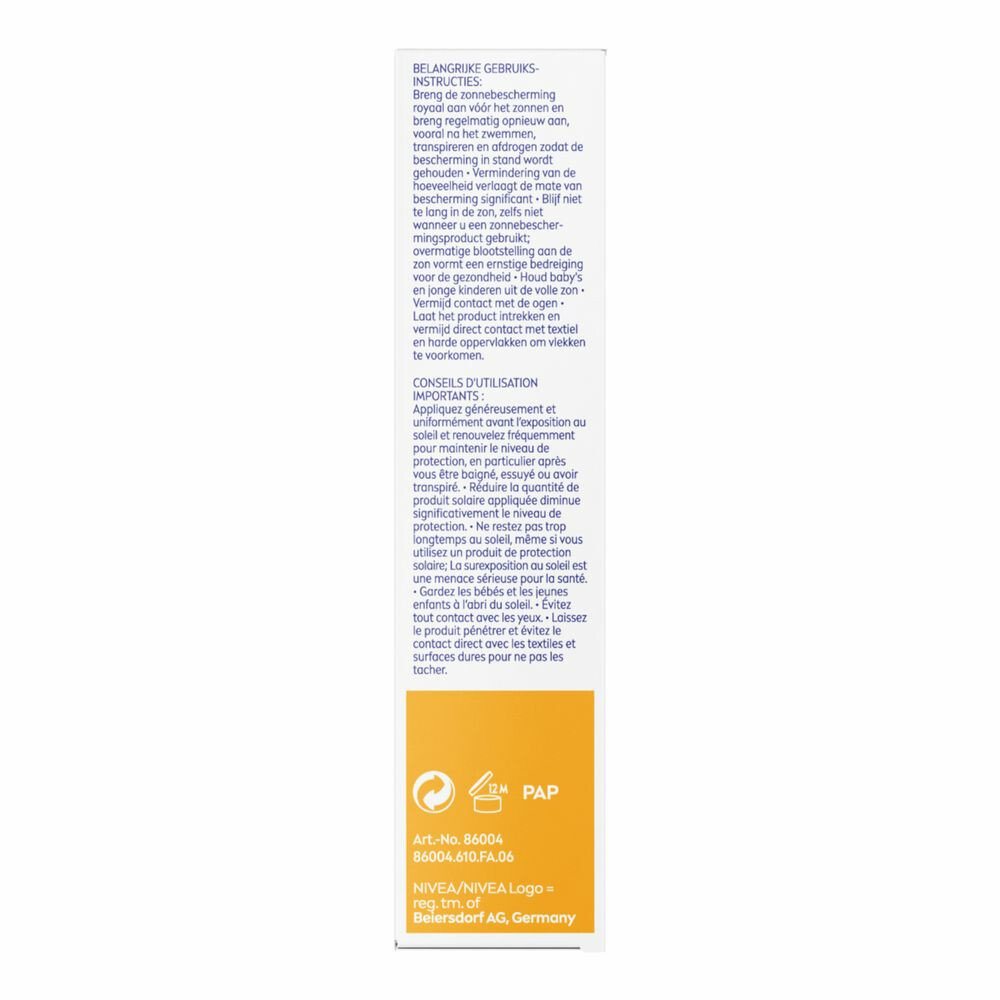 Nivea Sun UV Face Shine Control SPF 3050 ml