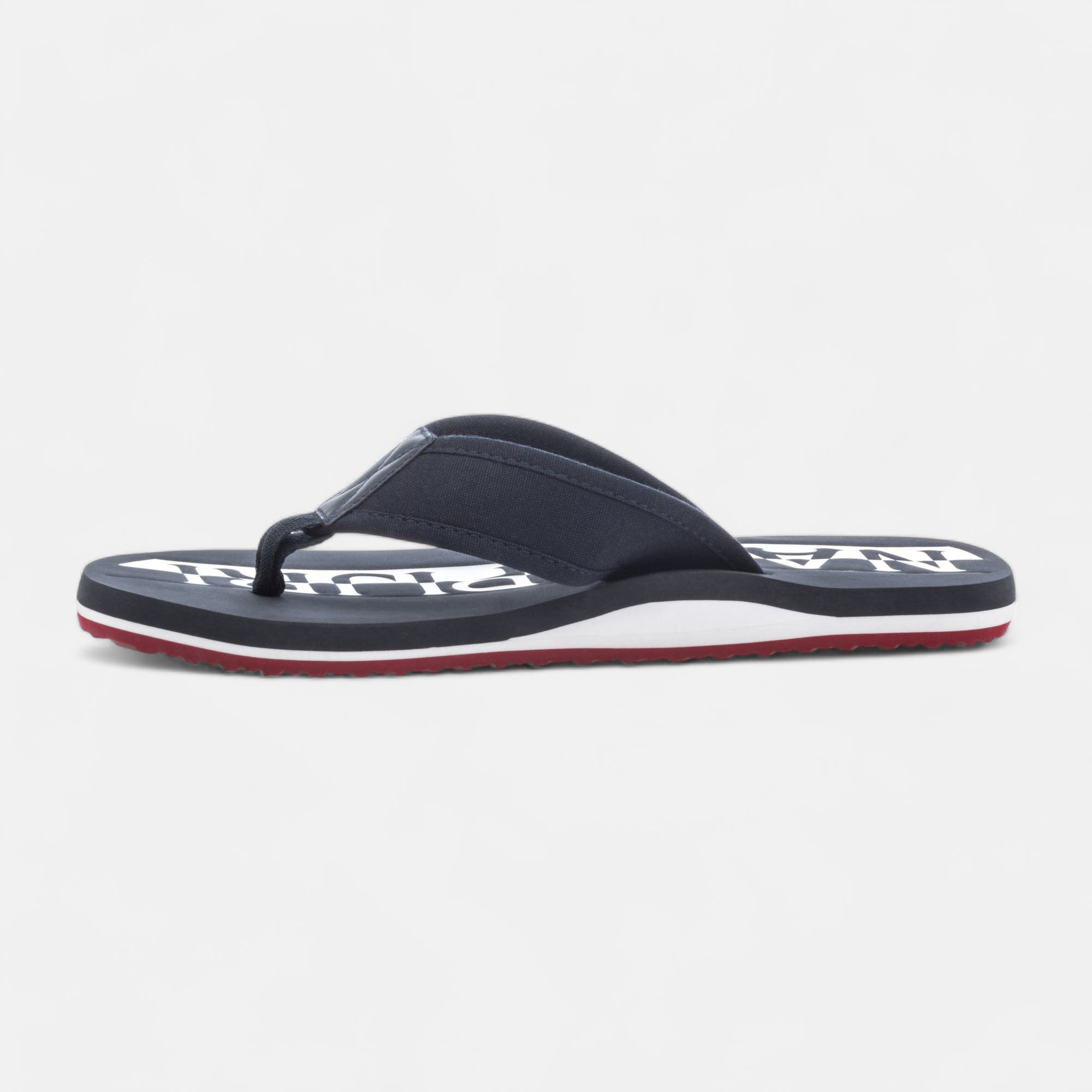 Claquettes de plage Homme bleu marine