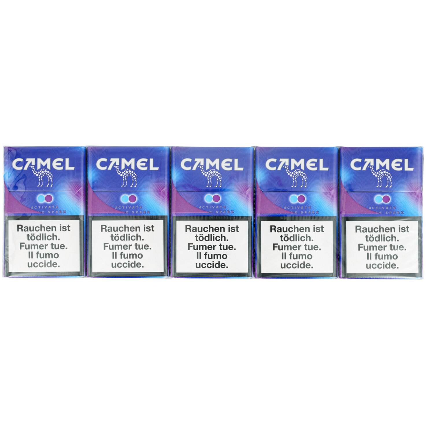 Camel Zigaretten Activate Box Stange