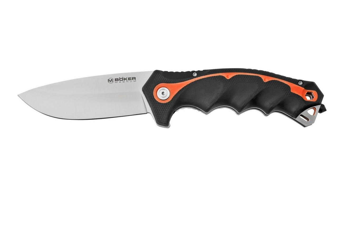 Böker Magnum Chainsaw Attendant Satin 01RY294 zakmes